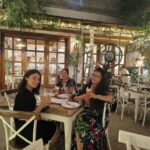 Rinku Ghosh Instagram - All work, little play is fun.. And fun is not complete without good company and food. That's what it was all about last night. Casa Bella Vista Chandigarh