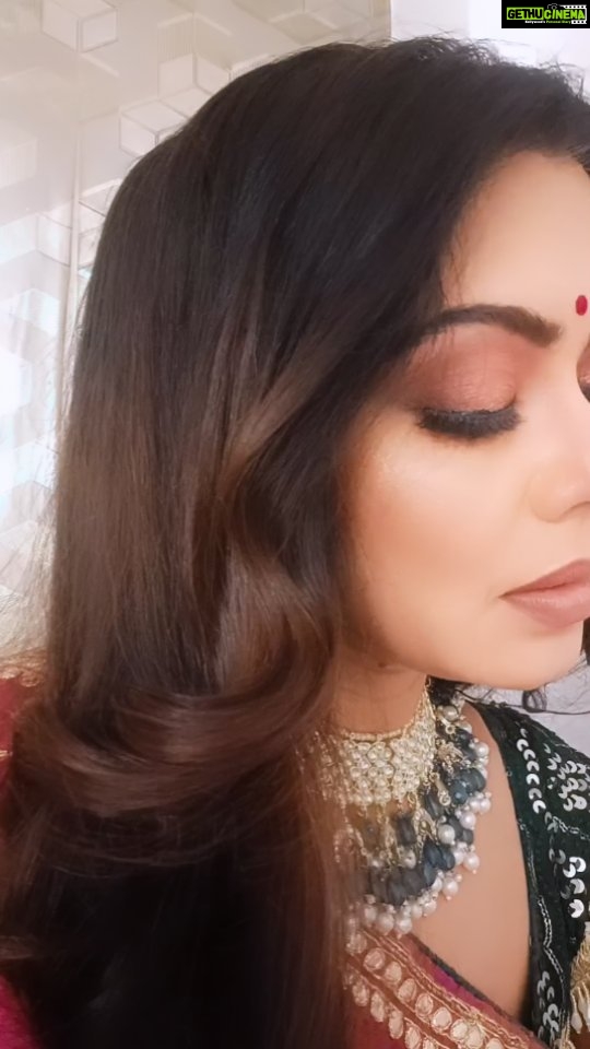 Rinku Ghosh Instagram - The Bengali in me... ❤️ #instagood#reelkarofeelkaro#reelitfeelit#instagramreels