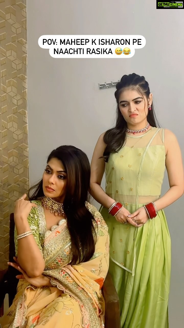 Rinku Ghosh Instagram - To see more see JUNOONIYAT 😅🤣 . . #junooniyatt #colorstv #funnyvideos #trendingreels #viralvideos #instagood Chandigarh, India