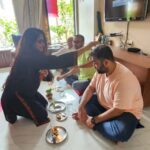Rinku Ghosh Instagram - May the beautiful relationship of brothers and sisters be filled with love, care, and joy.Happy Bhai Dooj to everyone. Lots of love and blessings...