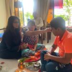 Rinku Ghosh Instagram - May the beautiful relationship of brothers and sisters be filled with love, care, and joy.Happy Bhai Dooj to everyone. Lots of love and blessings...