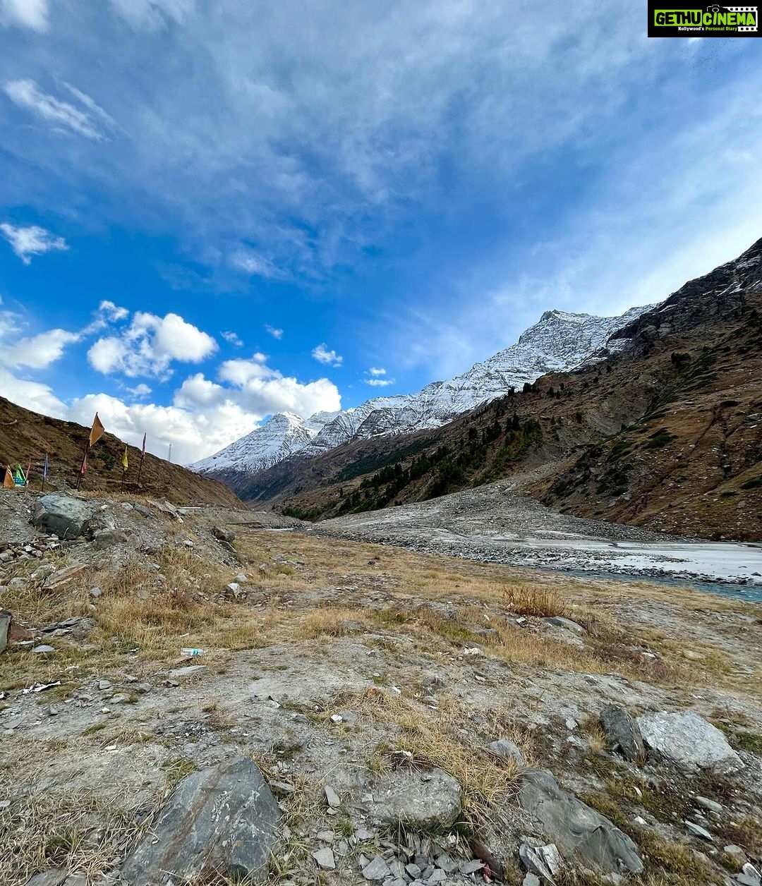 Rinku Ghosh Instagram - Sissu valley at -4 degrees Sissu, Himachal Pradesh