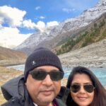 Rinku Ghosh Instagram - Sissu valley at -4 degrees Sissu, Himachal Pradesh