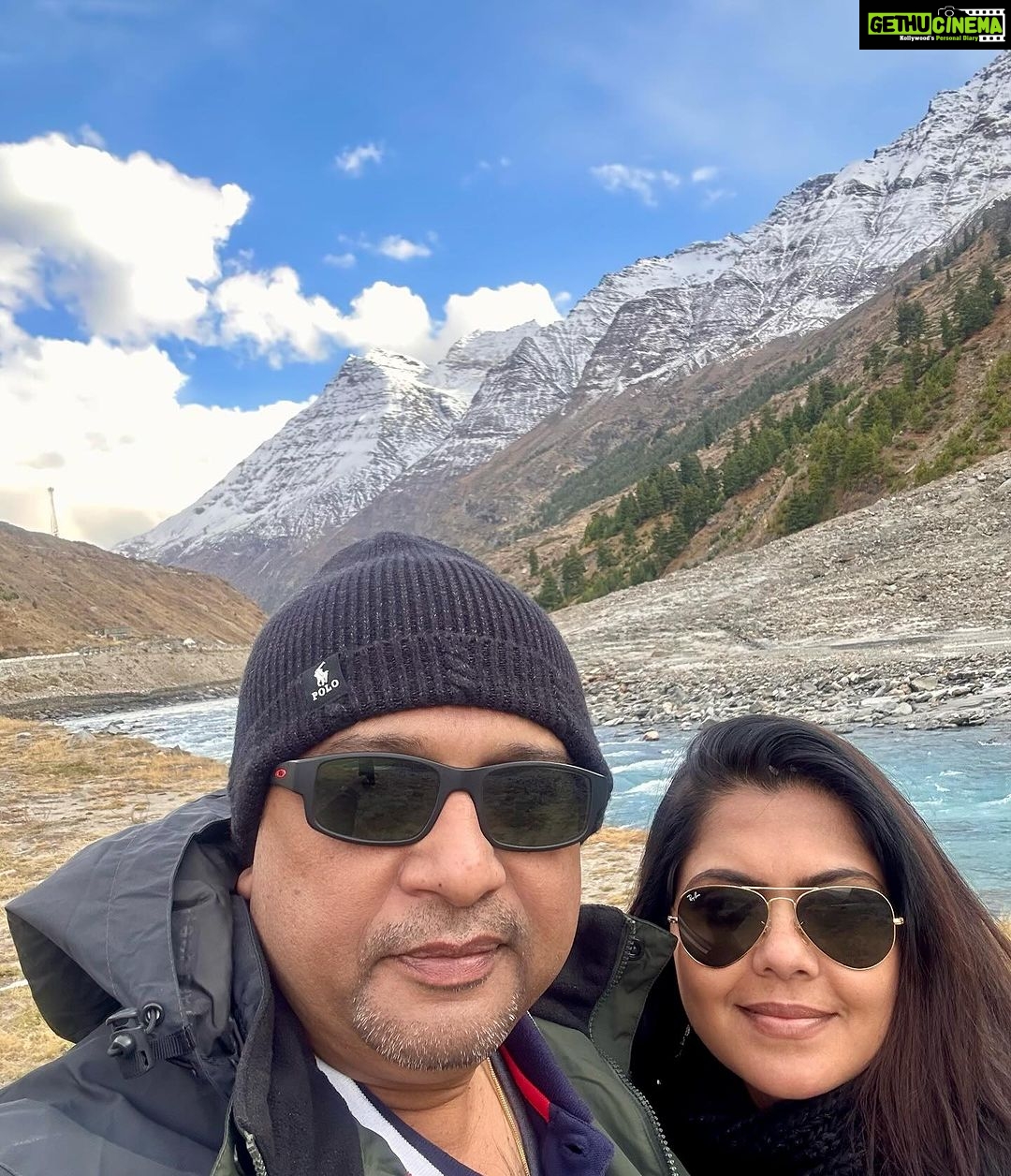 Rinku Ghosh Instagram - Sissu valley at -4 degrees Sissu, Himachal Pradesh