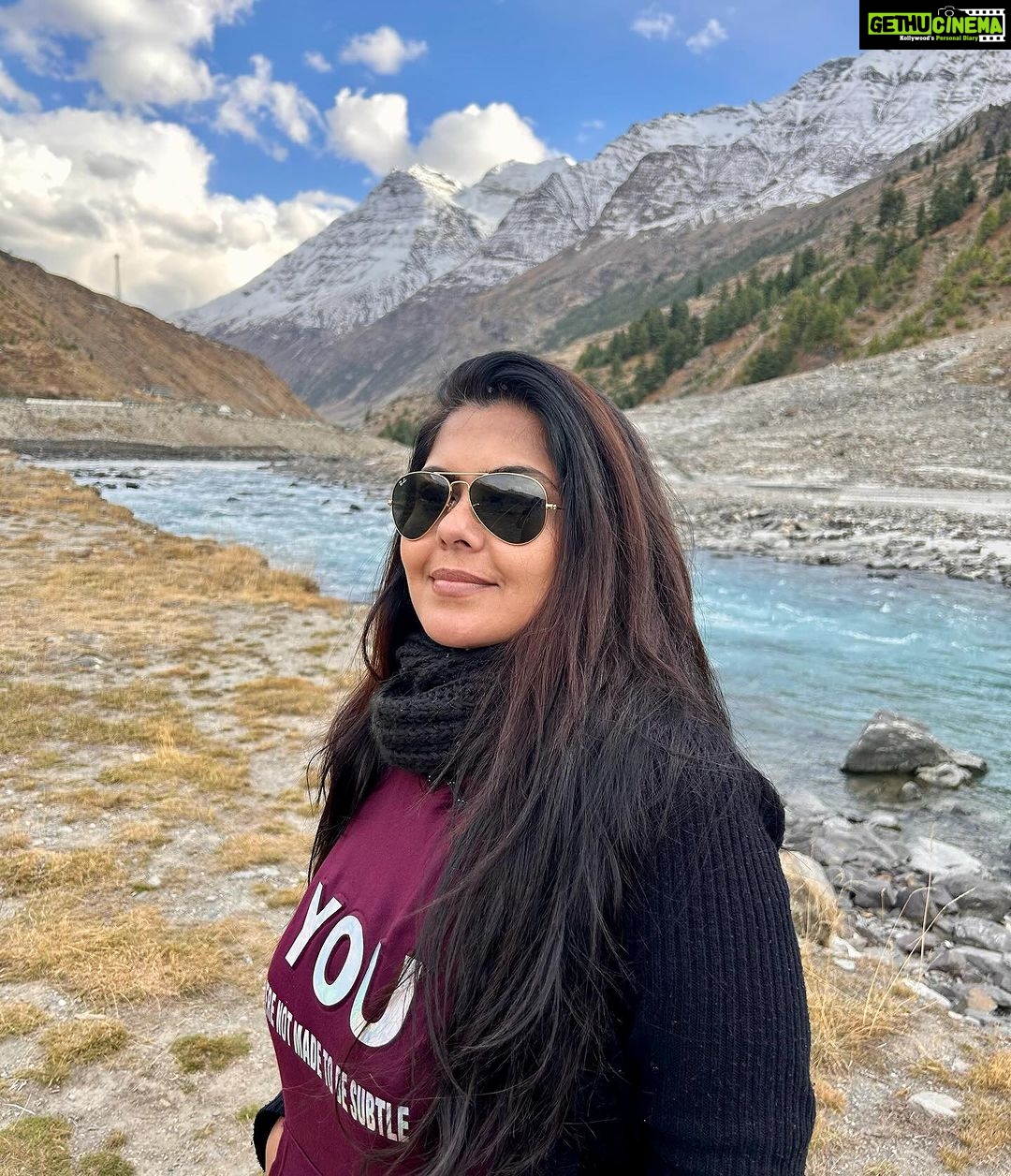 Rinku Ghosh Instagram - Sissu valley at -4 degrees Sissu, Himachal Pradesh