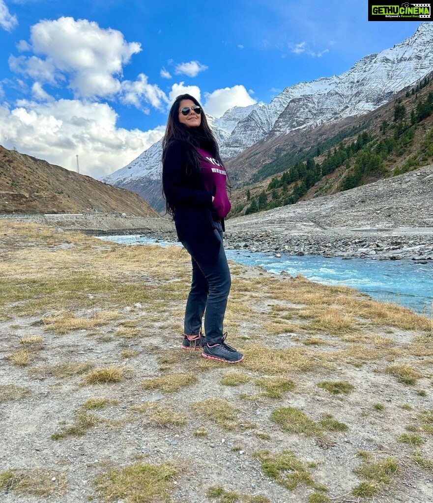 Rinku Ghosh Instagram - Sissu valley at -4 degrees Sissu, Himachal Pradesh