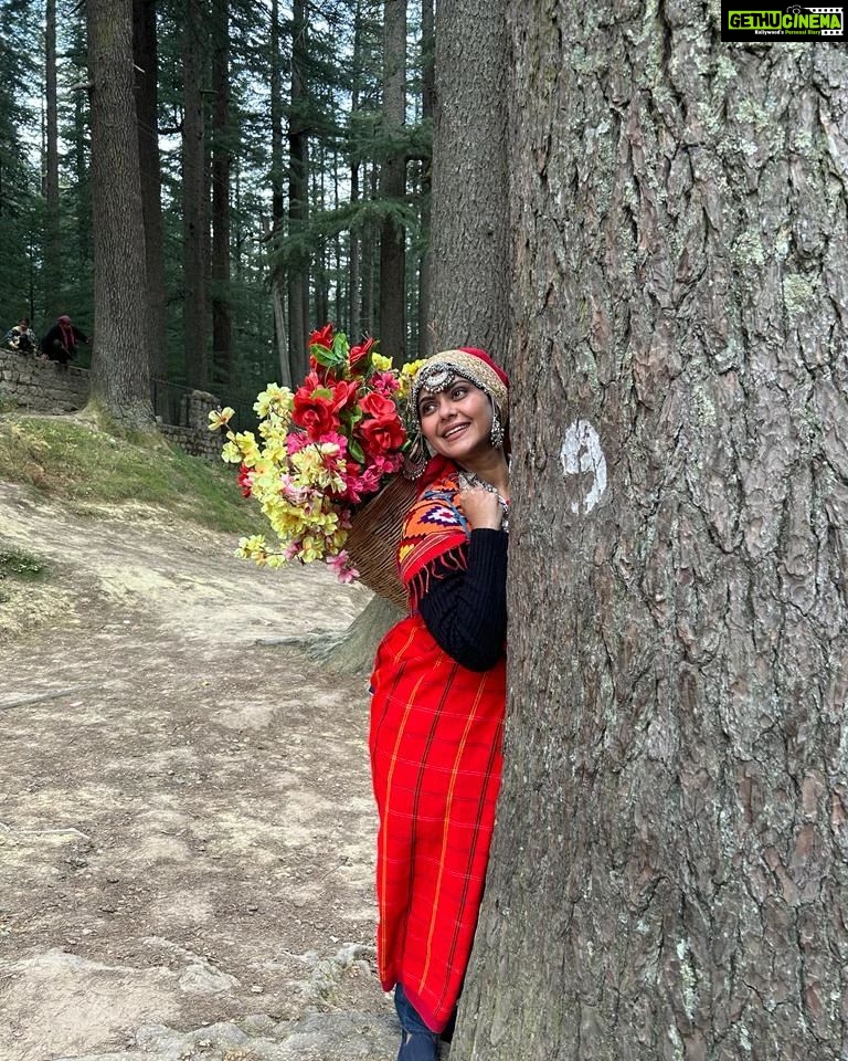 Rinku Ghosh Instagram - Meet the Himachali girl.☺️☺️☺️ Definitely not as cute as them #picoftheday#manali#himachal#incredibleindia#himachalpradesh#travel#travelphotography Manali, Himachal Pradesh