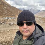 Rinku Ghosh Instagram - Snowy holidays at Rohtang pass !!! Rohtang La