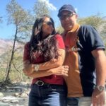 Rinku Ghosh Instagram - You and me in this beautiful world 💞