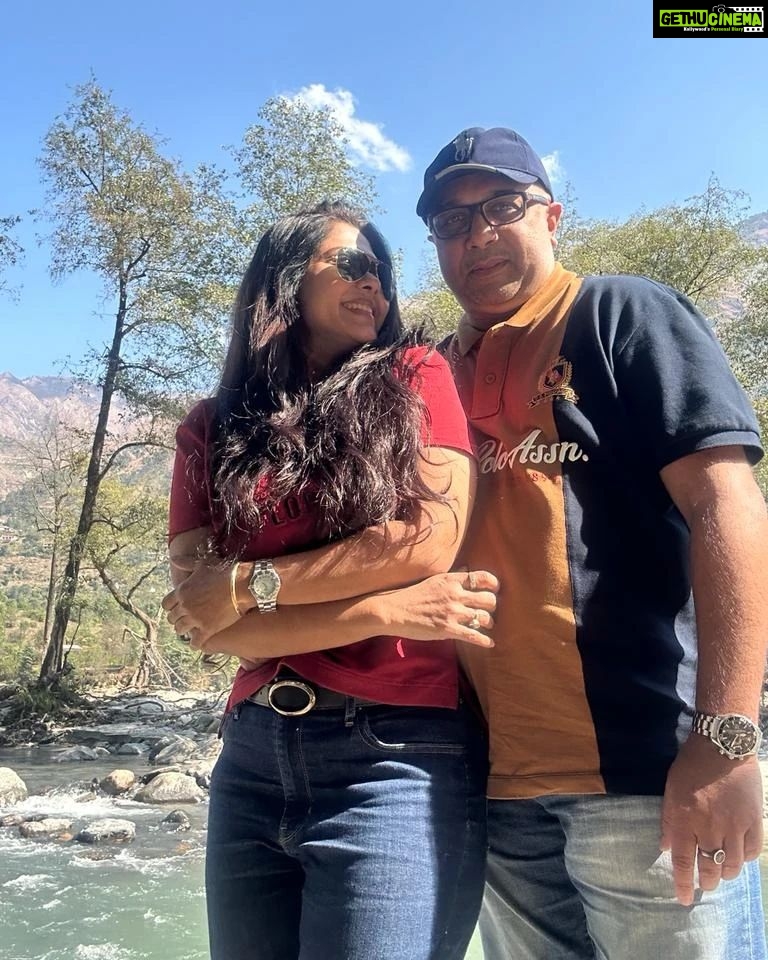 Rinku Ghosh Instagram - You and me in this beautiful world 💞