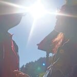 Rinku Ghosh Instagram - You and me in this beautiful world 💞