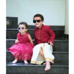 Rishab Shetty Instagram – ಅಣ್ಣ-ತಂಗಿಯ ಶಾಶ್ವತ ಬಂಧದ ಸಡಗರಕ್ಕೆ ಸಾಕ್ಷಿಯಾಗುವ ರಕ್ಷಾ ಬಂಧನದ ಶುಭಾಶಯಗಳು.

A magical chapter which is all about the everlasting bond of a brother and sister. 

Pc: @vijeth_kundapura 
#raadyashetty  #ranvitshetty #rakshabandhan❤️