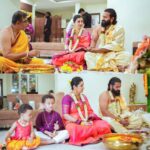 Rishab Shetty Instagram - ಕಳೆದ ಶುಭ ಶುಕ್ರವಾರ ಸಂಭ್ರಮದ ವರಮಹಾಲಕ್ಷ್ಮೀ ಹಬ್ಬವನ್ನು ಆಚರಿಸಿದ ಕ್ಷಣಗಳು. ಆ ತಾಯಿ, ಎಲ್ಲರಿಗೂ ಆಯುರಾರೋಗ್ಯ ಐಶ್ವರ್ಯವನ್ನು ನೀಡಿ ಹರಸಲಿ.❤️ #varamahalakshmi #lakshmipooja