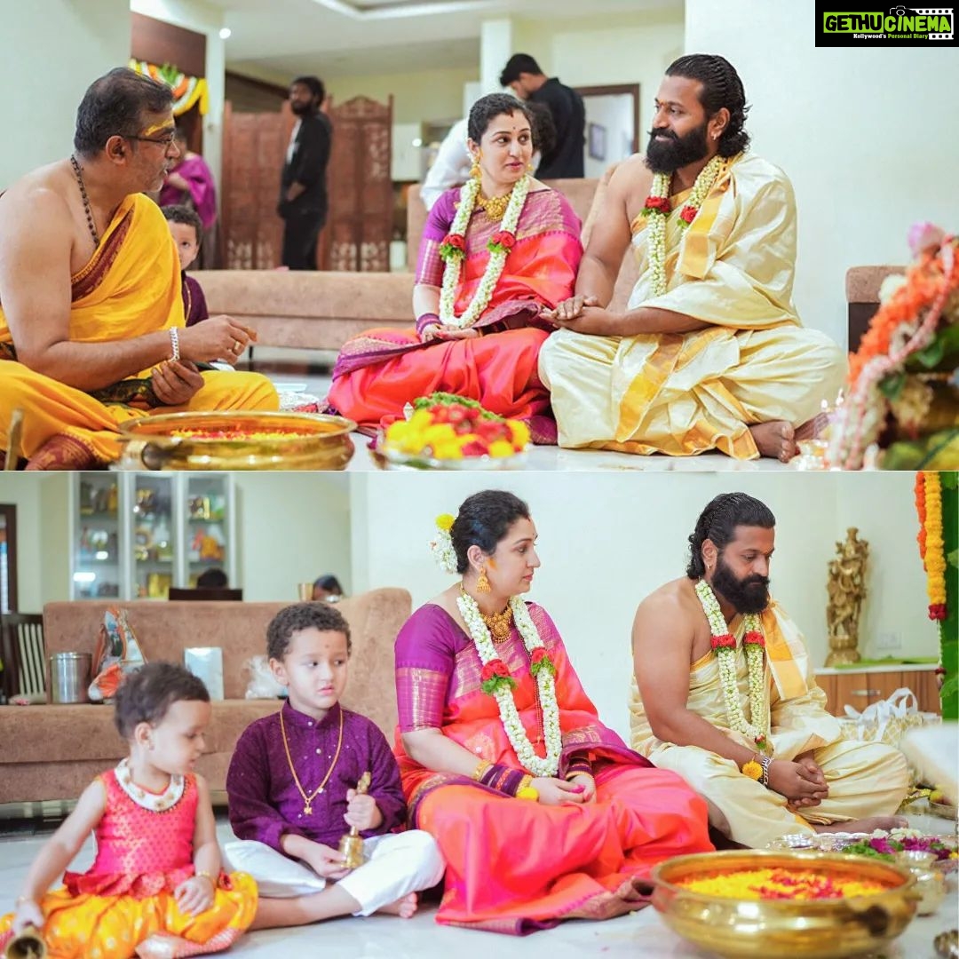 Rishab Shetty - 264.8K Likes - ಕಳೆದ ಶುಭ ಶುಕ್ರವಾರ ಸಂಭ್ರಮದ ವರಮಹಾಲಕ್ಷ್ಮೀ ಹಬ್ಬವನ್ನು ಆಚರಿಸಿದ ಕ್ಷಣಗಳು. ಆ ತಾಯಿ, ಎಲ್ಲರಿಗೂ ಆಯುರಾರೋಗ್ಯ ಐಶ್ವರ್ಯವನ್ನು ನೀಡಿ ಹರಸಲಿ.❤️
#varamahalakshmi #lakshmipooja