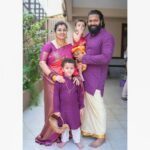 Rishab Shetty Instagram - ಕಳೆದ ಶುಭ ಶುಕ್ರವಾರ ಸಂಭ್ರಮದ ವರಮಹಾಲಕ್ಷ್ಮೀ ಹಬ್ಬವನ್ನು ಆಚರಿಸಿದ ಕ್ಷಣಗಳು. ಆ ತಾಯಿ, ಎಲ್ಲರಿಗೂ ಆಯುರಾರೋಗ್ಯ ಐಶ್ವರ್ಯವನ್ನು ನೀಡಿ ಹರಸಲಿ.❤️ #varamahalakshmi #lakshmipooja