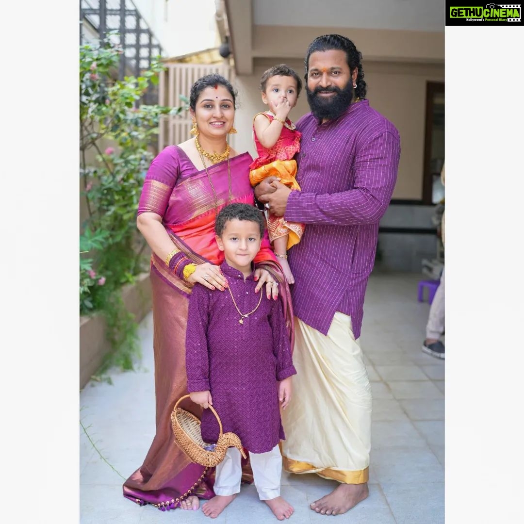 Rishab Shetty - 264.8K Likes - ಕಳೆದ ಶುಭ ಶುಕ್ರವಾರ ಸಂಭ್ರಮದ ವರಮಹಾಲಕ್ಷ್ಮೀ ಹಬ್ಬವನ್ನು ಆಚರಿಸಿದ ಕ್ಷಣಗಳು. ಆ ತಾಯಿ, ಎಲ್ಲರಿಗೂ ಆಯುರಾರೋಗ್ಯ ಐಶ್ವರ್ಯವನ್ನು ನೀಡಿ ಹರಸಲಿ.❤️
#varamahalakshmi #lakshmipooja