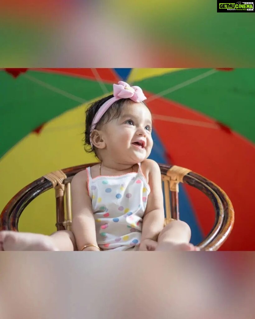 Rishab Shetty Instagram - Tiny toes and endless smiles – a bundle of pure joy #raadyashetty #babyphotography #pragatishetty #ranvitshetty #rishabshetty