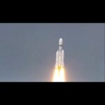 Rishab Shetty Instagram - With triumphant cheers, Chandrayaan 3 soars high. A Historic day for Nation's scientific prowess. Congratulations to the team @isro.in on successfully launching the #Chandrayaan3 🛰 into the orbit.