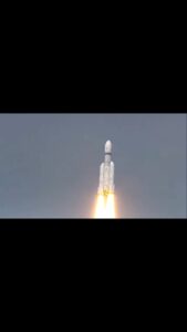 Rishab Shetty Instagram - With triumphant cheers, Chandrayaan 3 soars high. A Historic day for Nation's scientific prowess. 

Congratulations to the team @isro.in on successfully launching the #Chandrayaan3 🛰 into the orbit.