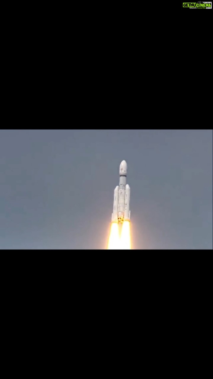 Rishab Shetty - 237.7K Likes - With triumphant cheers, Chandrayaan 3 soars high. A Historic day for Nation's scientific prowess.
Congratulations to the team @isro.in on successfully launching the #Chandrayaan3 🛰 into the orbit.