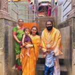 Rishab Shetty Instagram - ಇತ್ತೀಚೆಗೆ ಕುಟುಂಬ ಸಮೇತರಾಗಿ ಶ್ರೀಕ್ಷೇತ್ರ ಧರ್ಮಸ್ಥಳ ಹಾಗು ಕುಕ್ಕೆಗೆ ಭೇಟಿ ನೀಡಿ ದೇವರ ದರ್ಶನದ ಜೊತೆ ಧರ್ಮಾಧಿಕಾರಿಗಳಿಂದ ಆಶೀರ್ವಾದವನ್ನು ಪಡೆದೆವು. #blessed #dharmasthala #kukesubramanyatemple