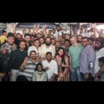 Rishab Shetty Instagram - ಕಾಂತಾರ ಅಧ್ಯಾಯ ೧ರ ಮುಹೂರ್ತವು ದೈವಸ್ಥಾನದಲ್ಲಿ ಇಡೀ ತಂಡ ಜೊತೆಗೂಡಿ ಸಂಭ್ರಮಿಸಲಾಗಿತ್ತು. The entire team marked the Muhurta of #KantaraChapter1, "New Beginning," with blessings. Thank you all for the immense Love & Response towards #kantarafirstlook.❤️ @rishabshettyofficial @hombalefilms @kantarafilm @vkiragandur @hombalefilms @b_anjaneesh #hombalefilms #kantara #rishabshetty #kannada #kfi #karnataka