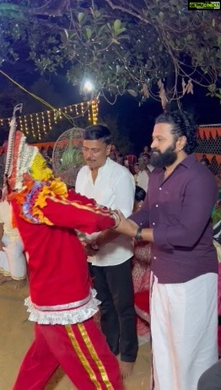 Most liked Instagram photo of Rishab Shetty