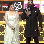Rishab Shetty Instagram - The Best Actor in a Leading Role - Critics (Kannada) award at SIIMA 2023 goes to @rishabshettyofficial for his incredible performance in Kantara! . . @nexaexperience @danubeproperties @flipkart @parlehideandseek @a23_rummy_adona @docile_kart @butterfly_kitchen_appliances . . . #NEXASIIMA #DanubeProperties #A23Rummy #HonerSignatis #Flipkart #ParleHideAndSeek #LotMobiles #SouthIndiaShoppingMall #ButterflyKitchenAppliances #Docile #TruckersUAE #SIIMA2023 #A23SIIMAWeekend #SIIMAinDubai