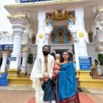Rishab Shetty Instagram - ಇತ್ತೀಚೆಗೆ ಕುಟುಂಬ ಸಮೇತರಾಗಿ ಶ್ರೀಕ್ಷೇತ್ರ ಧರ್ಮಸ್ಥಳ ಹಾಗು ಕುಕ್ಕೆಗೆ ಭೇಟಿ ನೀಡಿ ದೇವರ ದರ್ಶನದ ಜೊತೆ ಧರ್ಮಾಧಿಕಾರಿಗಳಿಂದ ಆಶೀರ್ವಾದವನ್ನು ಪಡೆದೆವು. #blessed #dharmasthala #kukesubramanyatemple