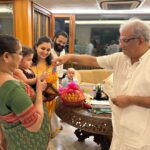 Rishab Shetty Instagram - ಇತ್ತೀಚೆಗೆ ಕುಟುಂಬ ಸಮೇತರಾಗಿ ಶ್ರೀಕ್ಷೇತ್ರ ಧರ್ಮಸ್ಥಳ ಹಾಗು ಕುಕ್ಕೆಗೆ ಭೇಟಿ ನೀಡಿ ದೇವರ ದರ್ಶನದ ಜೊತೆ ಧರ್ಮಾಧಿಕಾರಿಗಳಿಂದ ಆಶೀರ್ವಾದವನ್ನು ಪಡೆದೆವು. #blessed #dharmasthala #kukesubramanyatemple