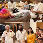 Rishab Shetty Instagram - ಇತ್ತೀಚೆಗೆ ಕುಟುಂಬ ಸಮೇತರಾಗಿ ಶ್ರೀಕ್ಷೇತ್ರ ಧರ್ಮಸ್ಥಳ ಹಾಗು ಕುಕ್ಕೆಗೆ ಭೇಟಿ ನೀಡಿ ದೇವರ ದರ್ಶನದ ಜೊತೆ ಧರ್ಮಾಧಿಕಾರಿಗಳಿಂದ ಆಶೀರ್ವಾದವನ್ನು ಪಡೆದೆವು. #blessed #dharmasthala #kukesubramanyatemple