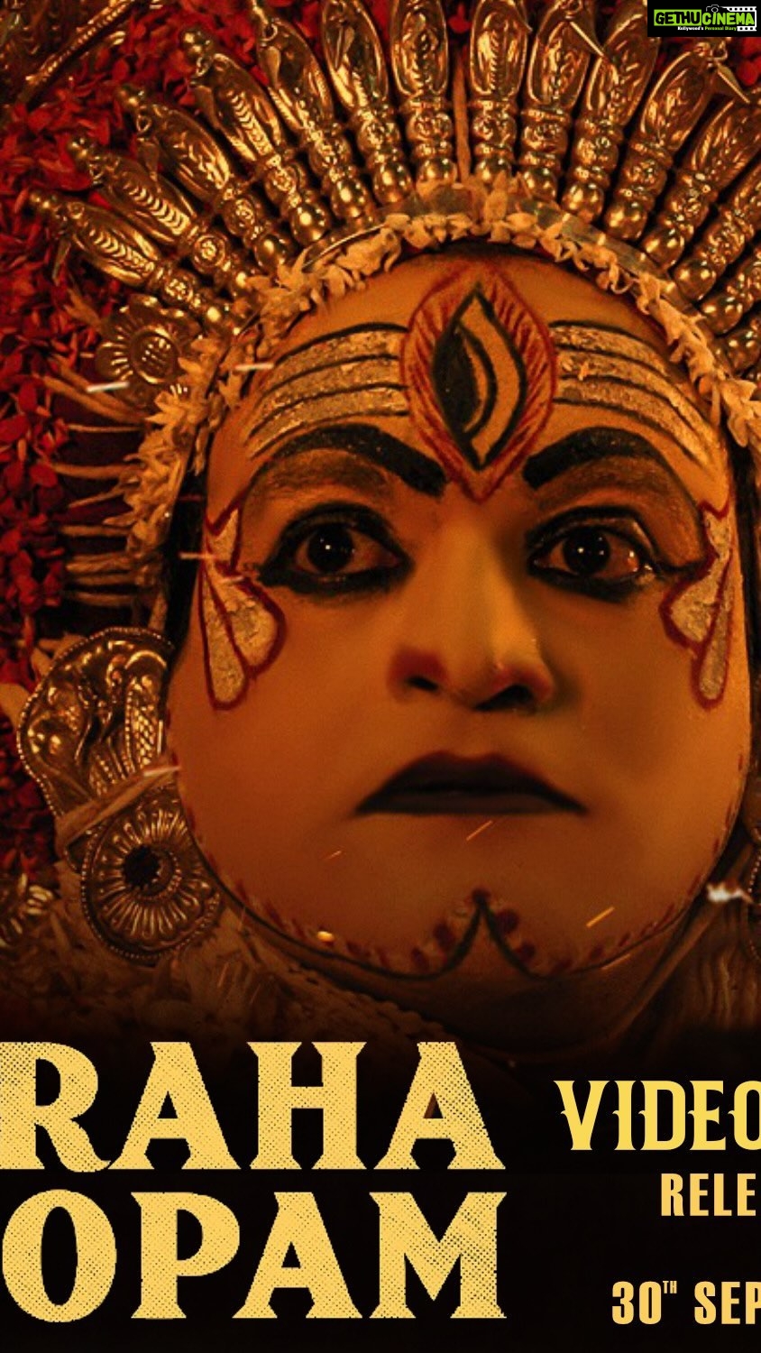 Rishab Shetty - 199.3K Likes - From echoing through stadiums to weaving into our festive traditions and becoming the cherished soundtrack of our morning rituals and wake up call, this song has left an indelible mark on our lives. Let’s come together to relive the magic and rediscover the enchantment as we unveil the highly anticipated ‘Varaha Roopam’ from #Kantara on Sep 30.
https://www.youtube.com/watch?v=ifTocpEruSc
@rishabshettyofficial #VijayKiragandur @hombalefilms @hombalegroup @sapthami_gowda @actorkishore @b_ajaneesh @sai_vignesh_r @kantarafilm