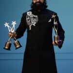 Rishab Shetty Instagram – Triple the applause, triple the glory! @rishabshettyofficial’s star power is unmatched as he poses with his three remarkable awards at SIIMA 2023.

#a23rummy #letsplaytogether

Danube Properties Presents A23 SIIMAWEEKEND in Dubai on 15th and 16th September