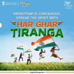 Rishab Shetty Instagram - Unite in the spirit of #IndependenceDay by once again ensuring your participation in #HarGharTiranga! Fly our pride & honour the sacrifice of our #freedom fighters. Upload selfies with Tiranga on harghartiranga.com @AmritMahotsav