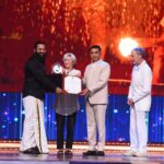 Rishab Shetty Instagram - Celebrating a milestone moment! ✨ #Kantara has secured the prestigious Silver Peacock Award at @IFFIGoa. Here’s to the incredible team and the art of storytelling! @rishabshettyofficial @vkiragandur @hombalefilms @hombalegroup @sapthami_gowda @actorkishore @b_ajaneesh @chaluvegowda @kantarafilm
