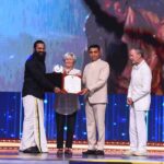 Rishab Shetty Instagram - Celebrating a milestone moment! ✨ #Kantara has secured the prestigious Silver Peacock Award at @IFFIGoa. Here’s to the incredible team and the art of storytelling! @rishabshettyofficial @vkiragandur @hombalefilms @hombalegroup @sapthami_gowda @actorkishore @b_ajaneesh @chaluvegowda @kantarafilm