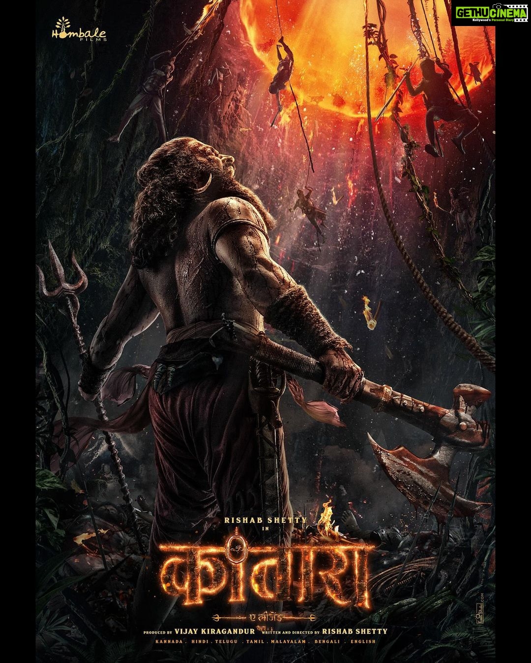 Rishab Shetty - 732.5K Likes - Step into the land of the divine 🔥
Presenting #KantaraChapter1 First Look & #Kantara1Teaser in 7 languages❤️🔥
▶️ https://youtu.be/Frp0zC4643U
Head to Settings -> Audio Track -> Select your language of choice and let the excitement unfold! 💥
#Kantara1FirstLook #Kantara
@rishabshettyofficial @vkiragandur @hombalefilms @hombalegroup @b_ajaneesh @benglann @rajakrishnan_mr @arvindskash @kantarafilm