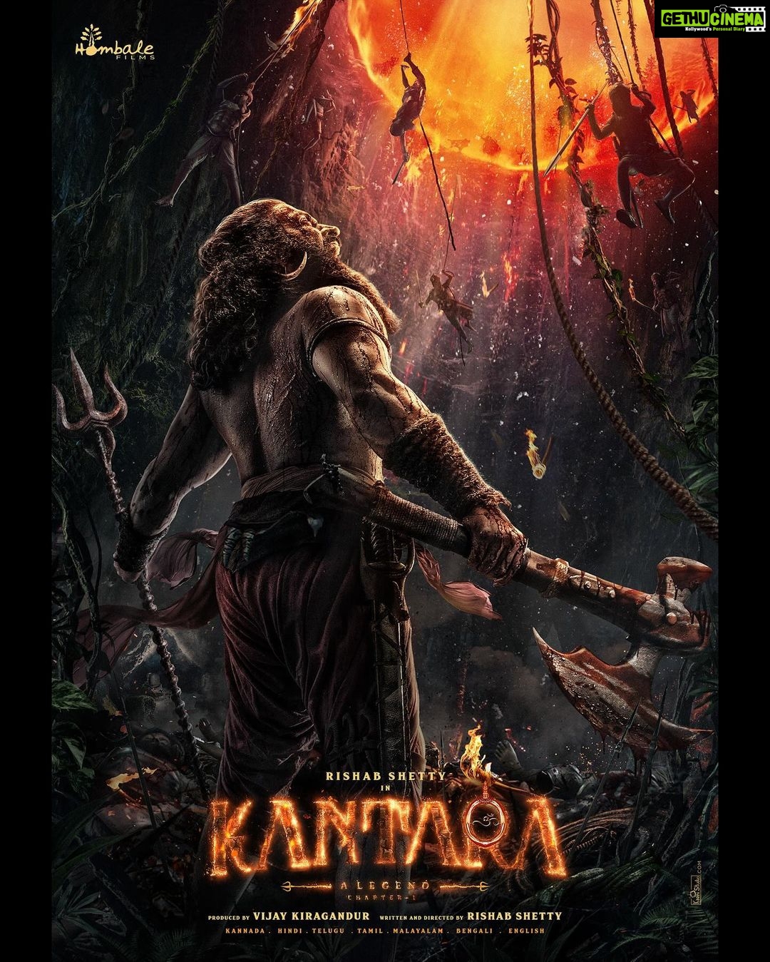 Rishab Shetty - 732.5K Likes - Step into the land of the divine 🔥
Presenting #KantaraChapter1 First Look & #Kantara1Teaser in 7 languages❤️🔥
▶️ https://youtu.be/Frp0zC4643U
Head to Settings -> Audio Track -> Select your language of choice and let the excitement unfold! 💥
#Kantara1FirstLook #Kantara
@rishabshettyofficial @vkiragandur @hombalefilms @hombalegroup @b_ajaneesh @benglann @rajakrishnan_mr @arvindskash @kantarafilm