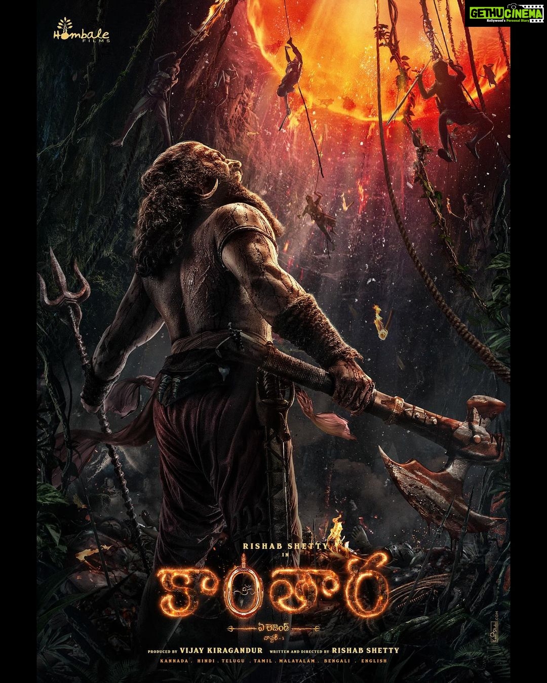 Rishab Shetty - 732.5K Likes - Step into the land of the divine 🔥
Presenting #KantaraChapter1 First Look & #Kantara1Teaser in 7 languages❤️🔥
▶️ https://youtu.be/Frp0zC4643U
Head to Settings -> Audio Track -> Select your language of choice and let the excitement unfold! 💥
#Kantara1FirstLook #Kantara
@rishabshettyofficial @vkiragandur @hombalefilms @hombalegroup @b_ajaneesh @benglann @rajakrishnan_mr @arvindskash @kantarafilm