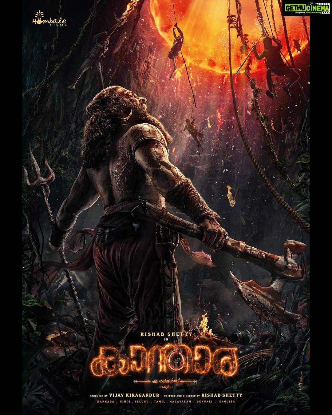 Rishab Shetty - 732.5K Likes - Step into the land of the divine 🔥
Presenting #KantaraChapter1 First Look & #Kantara1Teaser in 7 languages❤️🔥
▶️ https://youtu.be/Frp0zC4643U
Head to Settings -> Audio Track -> Select your language of choice and let the excitement unfold! 💥
#Kantara1FirstLook #Kantara
@rishabshettyofficial @vkiragandur @hombalefilms @hombalegroup @b_ajaneesh @benglann @rajakrishnan_mr @arvindskash @kantarafilm