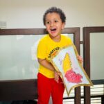 Rishab Shetty Instagram - ಇದು ಮಗ ರಣವಿತ್ ಕಲ್ಪನೆಯಲ್ಲಿ ಅರಳಿದ ನಾಡಿನ ಚಿತ್ತಾರ. ಆಡು ಭಾಷೆ, ನಾಡ ಭಾಷೆ, ಆಡುವ ಮಕ್ಕಳ ಕನಸಿನ ಭಾಷೆ ನಮ್ಮ ಕನ್ನಡದ ಸಿರಿಸೌರಭ ಸದಾ ಹೃದಯಗಳಲ್ಲಿ ರಾರಾಜಿಸಲಿ. ರಾಜ್ಯೋತ್ಸವದ ಶುಭಾಶಯಗಳು. #ranvitshetty #kannadarajyotsava #sirigannadamgelge