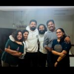 Rishab Shetty Instagram - My people 🫶 #tapories @isheetalshetty @pramodshettyofficial @rishabshettyofficial @rakshitshetty @rishabshettyofficial