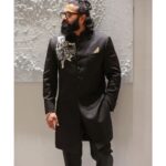 Rishab Shetty Instagram - ಯಕ್ಷಗಾನ ನಮ್ಮ ಕನ್ನಡ ಸಂಸ್ಕೃತಿಯ ಪ್ರತೀಕ. Rishab career took its roots from Yakshagana, an influence that drove me to craft a custom design that elegantly celebrated this age-old art form at the SIIMA Awards. #house_of_pragatishetty #yakshagana #siima_awards #kantara #siima2023 #rishabshetty #traditions#kantara