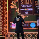 Rishab Shetty Instagram - ಜನರ ಮನ್ನಣೆಯಿಂದ ಸಿಕ್ಕ ಪ್ರೀತಿಯೇ, ಕಾಂತಾರದ ಯಶಸ್ಸಿಗೆ ಕಾರಣ, ಸೈಮ ಅವಾರ್ಡ್ಸ್ ನಲ್ಲಿ ಅತ್ಯುತ್ತಮ ನಿರ್ದೇಶನ, ಪಾಥ್ ಬ್ರೇಕಿಂಗ್ ಸ್ಟೋರಿ ಹಾಗು ಅತ್ಯುತ್ತಮ ನಟ,ನಟಿ, ಖಳನಟ, ಹಾಸ್ಯನಟ, ಸಂಗೀತ ನಿರ್ದೇಶಕ, ಗಾಯಕ, ಸಾಹಿತಿ ಸೇರಿದಂತೆ ಒಟ್ಟು ಹತ್ತು ಪ್ರಶಸ್ತಿ ಗಳನ್ನು ಪಡೆದಿದೆ. ಮನ ತುಂಬಿ ಬಂದಿದೆ, ಜವಾಬ್ದಾರಿ ಹೆಚ್ಚಿಸಿದೆ. ನಿಮ್ಮ ಪ್ರೀತಿ, ಆಶೀರ್ವಾದ ಹೀಗೇ ಇರಲಿ. ಈ ಎಲ್ಲಾ ಯಶಸ್ಸನ್ನು ದೈವ ನರ್ತಕರು, ಅಪ್ಪು ಸರ್ ಹಾಗೂ ಕನ್ನಡಿಗರಿಗೆ ಸಮರ್ಪಣೆ. "Kantara" continues to receive an abundance of love to this day. Receiving 10 SIIMA awards was an incredible honor. With even greater strength, love, and blessings, let's embark on the journey for part 2. @vkiragandur @hombalefilms @sapthami_gowda @hombalegroup @aafilms.official @chaluvegowda @b_ajaneesh @actorkishore @kantarafilm #SIIMA2023 #KANTARA #A23SIIMAWeekend #SouthIndianAwards