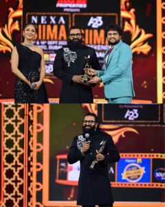 Rishab Shetty Instagram - ಜನರ ಮನ್ನಣೆಯಿಂದ ಸಿಕ್ಕ ಪ್ರೀತಿಯೇ, ಕಾಂತಾರದ ಯಶಸ್ಸಿಗೆ ಕಾರಣ, ಸೈಮ ಅವಾರ್ಡ್ಸ್ ನಲ್ಲಿ ಅತ್ಯುತ್ತಮ ನಿರ್ದೇಶನ, ಪಾಥ್ ಬ್ರೇಕಿಂಗ್ ಸ್ಟೋರಿ  ಹಾಗು ಅತ್ಯುತ್ತಮ ನಟ,ನಟಿ, ಖಳನಟ, ಹಾಸ್ಯನಟ, ಸಂಗೀತ ನಿರ್ದೇಶಕ, ಗಾಯಕ, ಸಾಹಿತಿ ಸೇರಿದಂತೆ ಒಟ್ಟು ಹತ್ತು ಪ್ರಶಸ್ತಿ ಗಳನ್ನು ಪಡೆದಿದೆ. 
ಮನ ತುಂಬಿ ಬಂದಿದೆ, ಜವಾಬ್ದಾರಿ ಹೆಚ್ಚಿಸಿದೆ. ನಿಮ್ಮ ಪ್ರೀತಿ, ಆಶೀರ್ವಾದ ಹೀಗೇ ಇರಲಿ. ಈ ಎಲ್ಲಾ ಯಶಸ್ಸನ್ನು ದೈವ ನರ್ತಕರು, ಅಪ್ಪು ಸರ್ ಹಾಗೂ ಕನ್ನಡಿಗರಿಗೆ  ಸಮರ್ಪಣೆ.

"Kantara" continues to receive an abundance of love to this day. Receiving 10 SIIMA awards was an incredible honor. With even greater strength, love, and blessings, let's embark on the journey for part 2.

@vkiragandur @hombalefilms @sapthami_gowda @hombalegroup @aafilms.official @chaluvegowda @b_ajaneesh @actorkishore @kantarafilm
#SIIMA2023 #KANTARA #A23SIIMAWeekend
#SouthIndianAwards