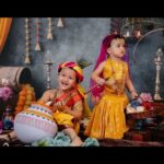 Rishab Shetty Instagram – ನಮ್ಮ ಮನೆಯ ಮುದ್ದು ರಾಧಾ ಕೃಷ್ಣರಿಂದ ಎಲ್ಲರಿಗೂ ಶ್ರೀಕೃಷ್ಣಜನ್ಮಾಷ್ಟಮಿಯ ಶುಭಾಶಯಗಳು!
#krishnajanmashtmi