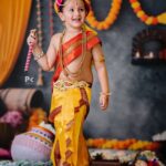 Rishab Shetty Instagram – ನಮ್ಮ ಮನೆಯ ಮುದ್ದು ರಾಧಾ ಕೃಷ್ಣರಿಂದ ಎಲ್ಲರಿಗೂ ಶ್ರೀಕೃಷ್ಣಜನ್ಮಾಷ್ಟಮಿಯ ಶುಭಾಶಯಗಳು!
#krishnajanmashtmi