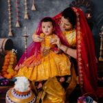 Rishab Shetty Instagram – ನಮ್ಮ ಮನೆಯ ಮುದ್ದು ರಾಧಾ ಕೃಷ್ಣರಿಂದ ಎಲ್ಲರಿಗೂ ಶ್ರೀಕೃಷ್ಣಜನ್ಮಾಷ್ಟಮಿಯ ಶುಭಾಶಯಗಳು!
#krishnajanmashtmi