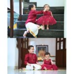 Rishab Shetty Instagram – ಅಣ್ಣ-ತಂಗಿಯ ಶಾಶ್ವತ ಬಂಧದ ಸಡಗರಕ್ಕೆ ಸಾಕ್ಷಿಯಾಗುವ ರಕ್ಷಾ ಬಂಧನದ ಶುಭಾಶಯಗಳು.

A magical chapter which is all about the everlasting bond of a brother and sister. 

Pc: @vijeth_kundapura 
#raadyashetty  #ranvitshetty #rakshabandhan❤️