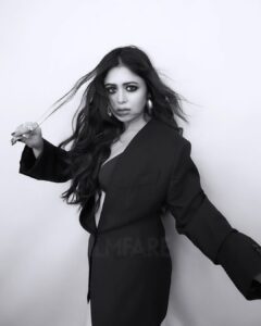 Ritabhari Chakraborty Instagram - Through the magician @kadamajay ‘s lens for #Filmfare 🤍🖤🤍